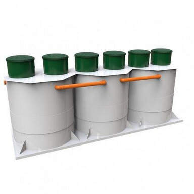 Септик ЮБАС-КЛАССИК 75 Миди