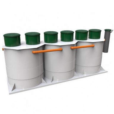 Септик Топас 100 (принудительный)