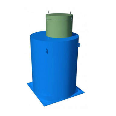 Трехкамерные септики