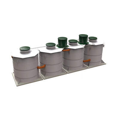 Септики микрорайона