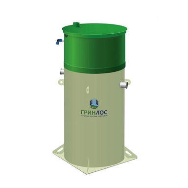 Септик накопительный Родлекс S5000 с горловиной и крышкой