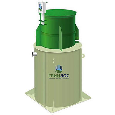 Септик БиоДека 3 П-600