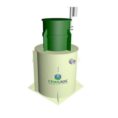 Септик GARDA-8-2600-С