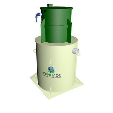 Септик Гринлос Аэро 6 лонг пр.