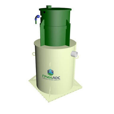 Септик Mezler aero 5 un, компрессорная горизонтальная