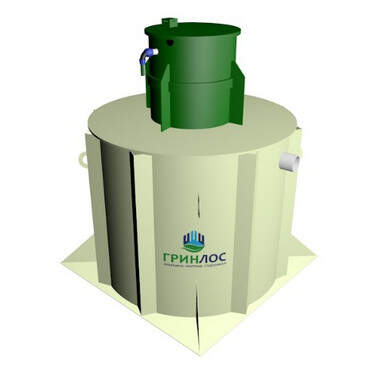 Септик BioPrime Biofilter БИОСТ-6,0