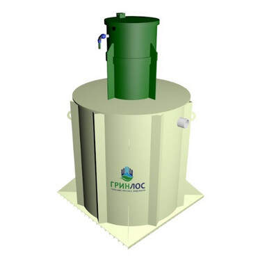 Септик Евролос ГРУНТ 12+ (принудительный)