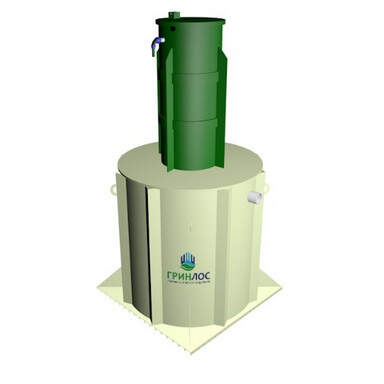 Септик ЮБАС-КЛАССИК 20 Лонг