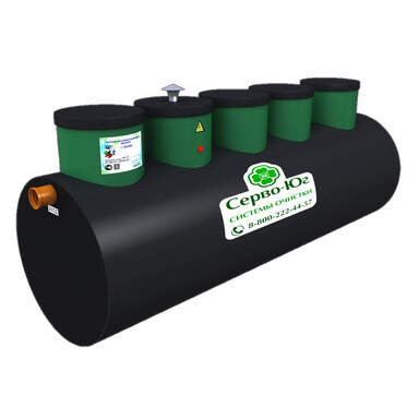 Септик БИОПУРИТ 4 универсальный