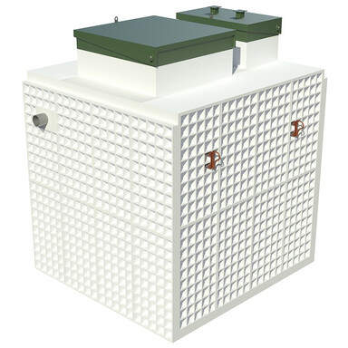 Септики микрорайона