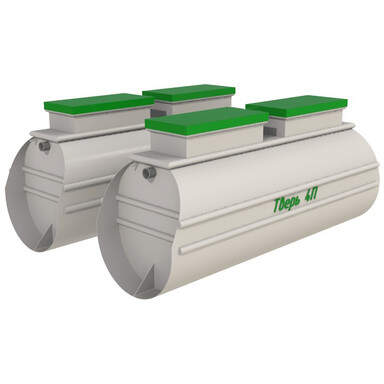 Септик накопительный для высоких грунтовых вод