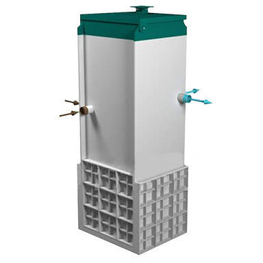 Септик Тополь 10