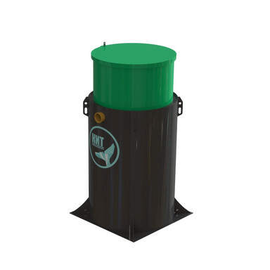 Септик KITARI Black 8 midi