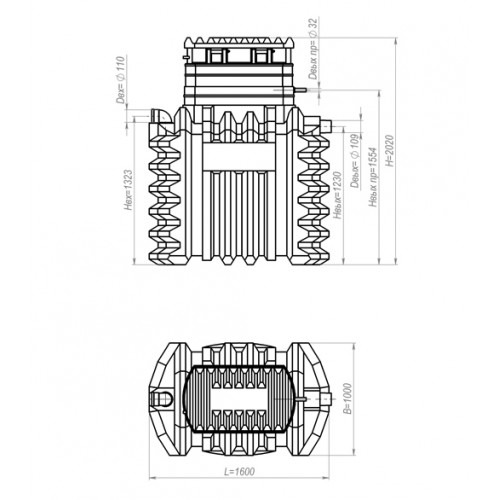 Септик ДЕСЕПТИКОН-3000