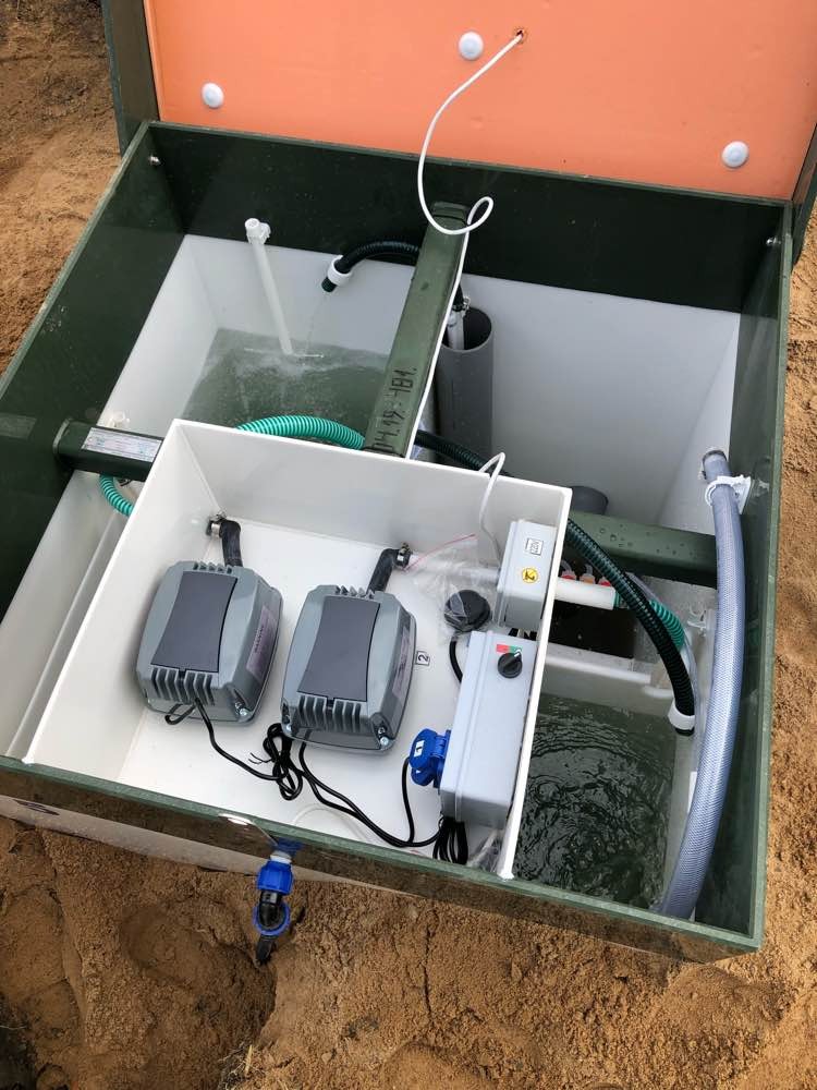 Септик Alta Ground Master 4