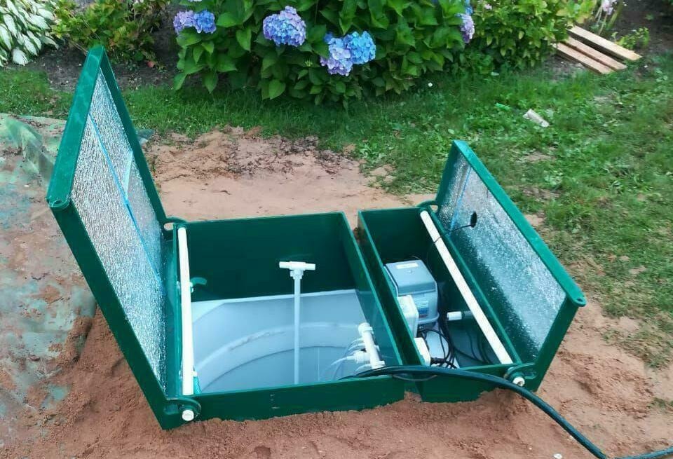 Септик Биодевайс Эко 4 ПР