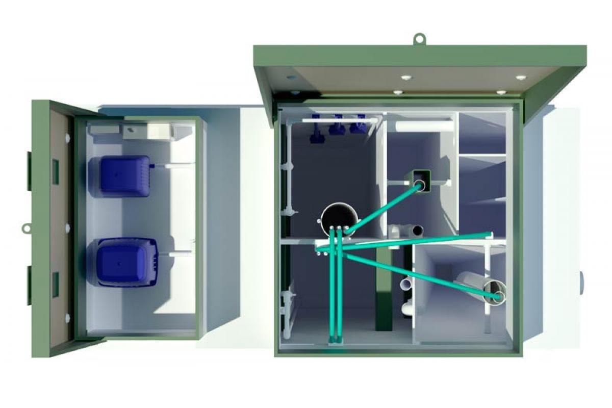 Септик ТОПАЭРО 7 Пр