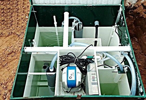 Септик Юнилос Астра ДАБЛ 6 прин