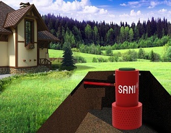 Септик для дачи SANI-S-1